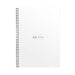 Rhodia Classic Notebook Spiral A4+ Lined White C193101C_1