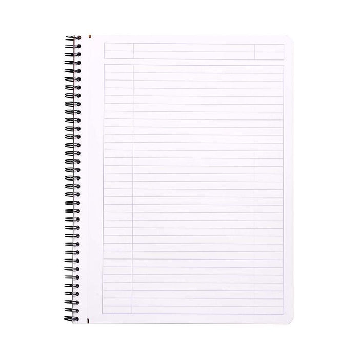 Rhodia Classic Notebook Spiral A4+ Lined White C193101C_2