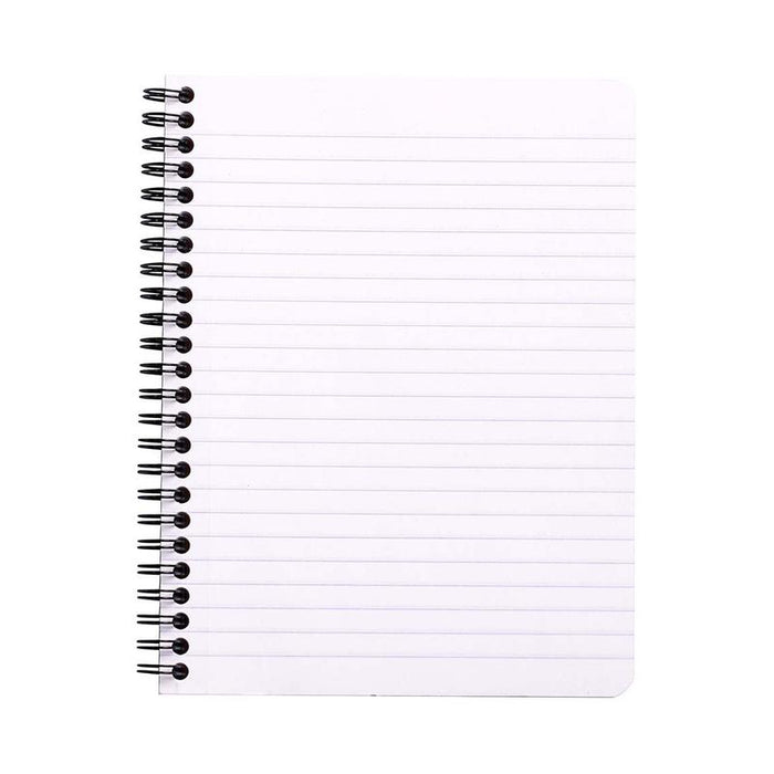 Rhodia Classic Notebook Spiral A5+ Lined White C193461C_2