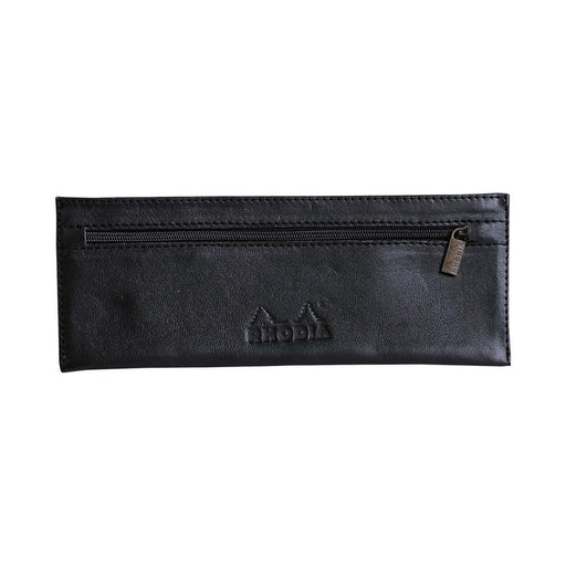 Rhodia Leather Pencil Case Black C118449C_1