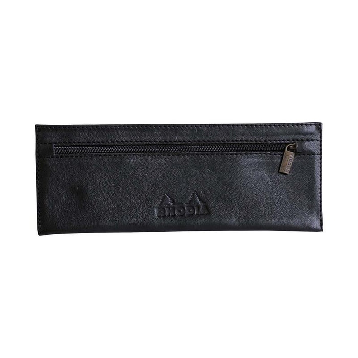Rhodia Leather Pencil Case Black C118449C_1