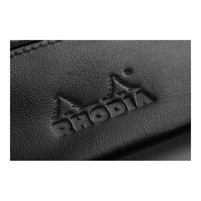 Rhodia Leather Pencil Case Black C118449C_2