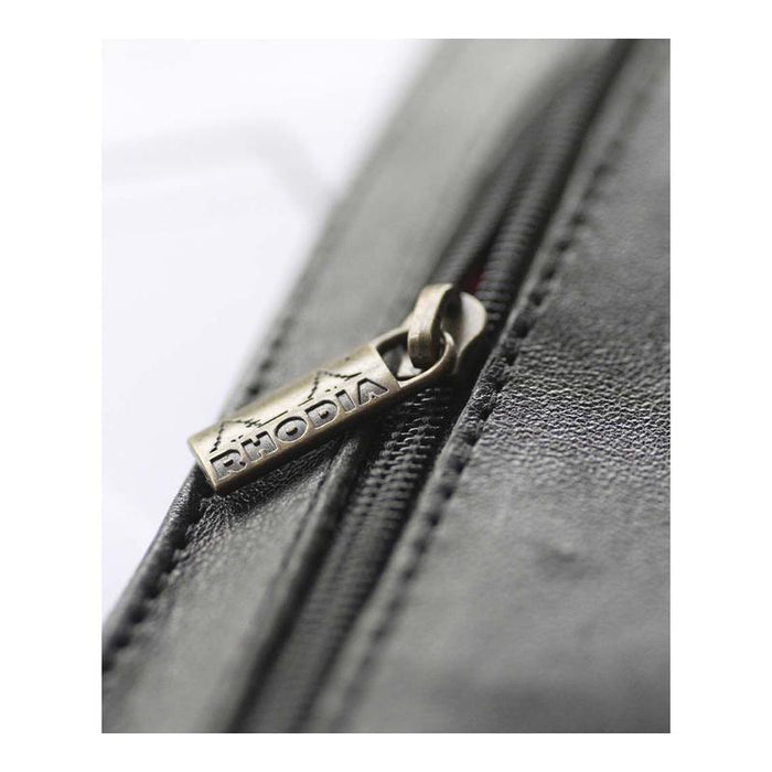 Rhodia Leather Pencil Case Black C118449C_3