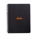 Rhodia Meeting Book Spiral A5+ Black C193419C_1