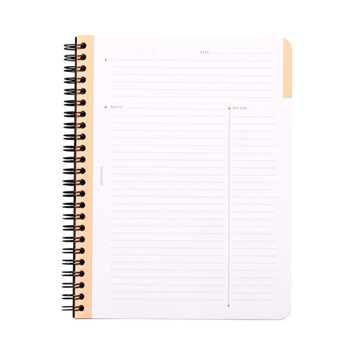 Rhodia Meeting Book Spiral A5+ Black C193419C_2