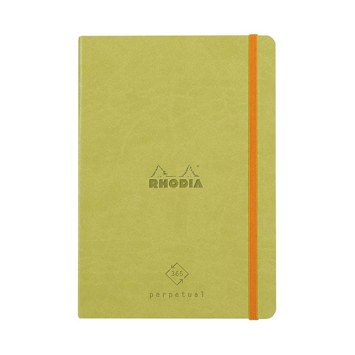 Rhodia Perpetual Diary A5 Anise Green C117186C_2