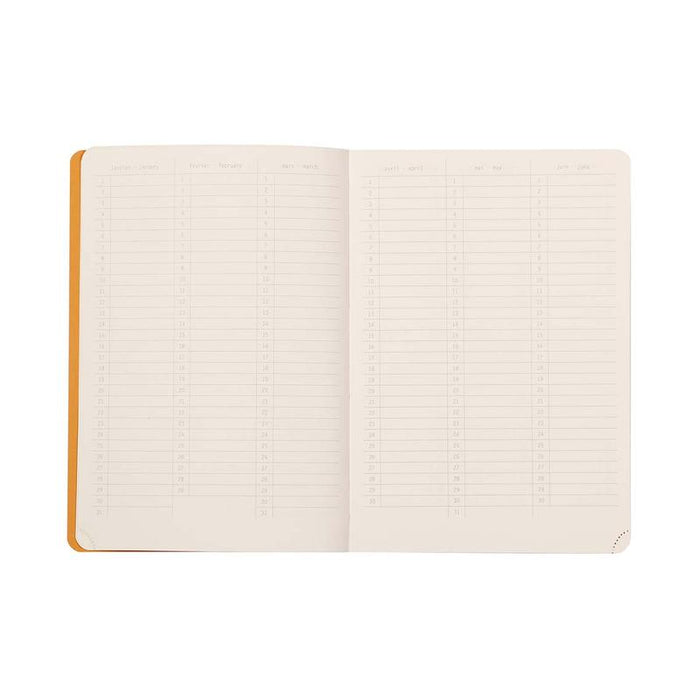 Rhodia Perpetual Diary A5 Anise Green C117186C_5