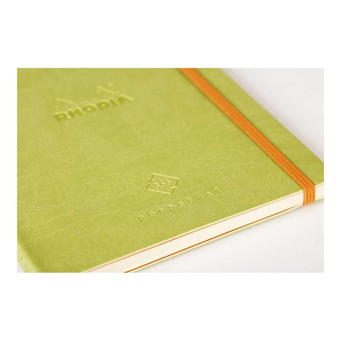 Rhodia Perpetual Diary A5 Anise Green C117186C_8