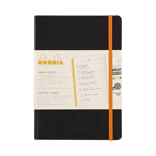 Rhodia Perpetual Diary A5 Black C117182C_1