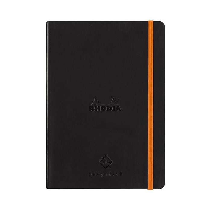 Rhodia Perpetual Diary A5 Black C117182C_2
