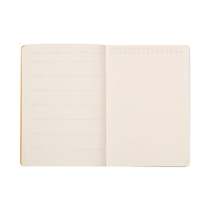 Rhodia Perpetual Diary A5 Black C117182C_3