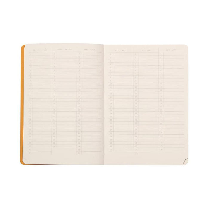 Rhodia Perpetual Diary A5 Black C117182C_5