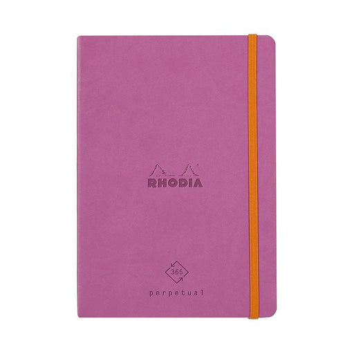 Rhodia Perpetual Diary A5 Lilac C117191C_2