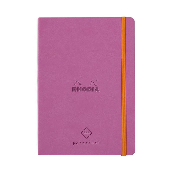 Rhodia Perpetual Diary A5 Lilac C117191C_2