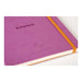 Rhodia Perpetual Diary A5 Lilac C117191C_8