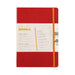 Rhodia Perpetual Diary A5 Poppy C117193C_1
