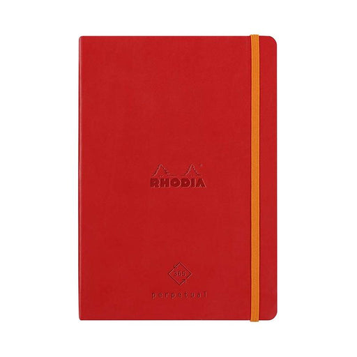 Rhodia Perpetual Diary A5 Poppy C117193C_2