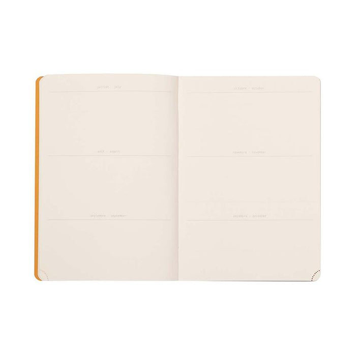 Rhodia Perpetual Diary A5 Poppy C117193C_4