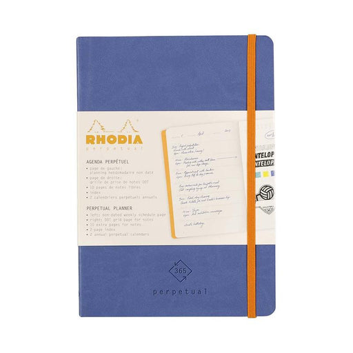 Rhodia Perpetual Diary A5 Sapphire C117188C_1