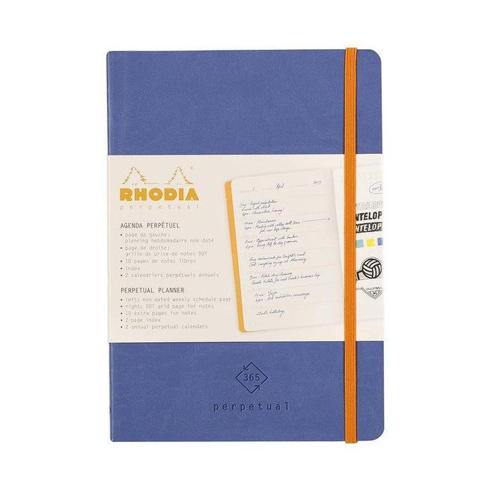 Rhodia Perpetual Diary A5 Sapphire C117188C_1