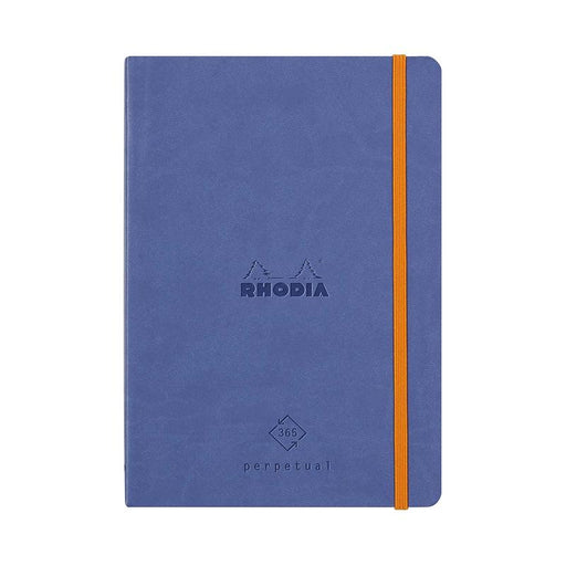 Rhodia Perpetual Diary A5 Sapphire C117188C_2