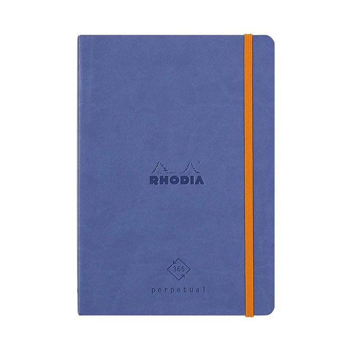 Rhodia Perpetual Diary A5 Sapphire C117188C_2