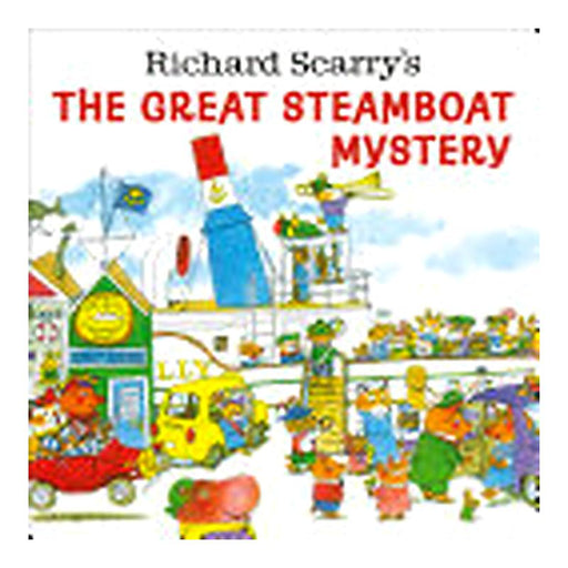 Richard Scarry's - The Great Steamboat Mystery_1