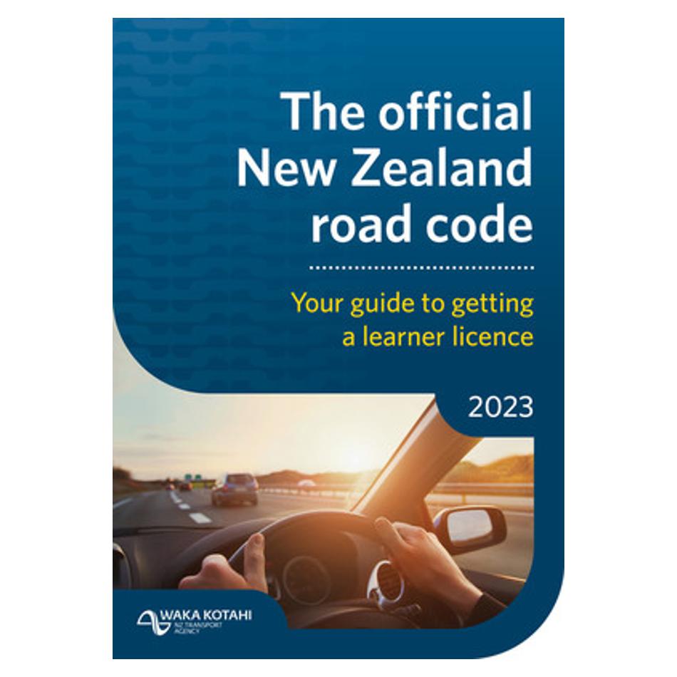Bateman Books Official New Zealand Road Code 2023 — Marston Moor