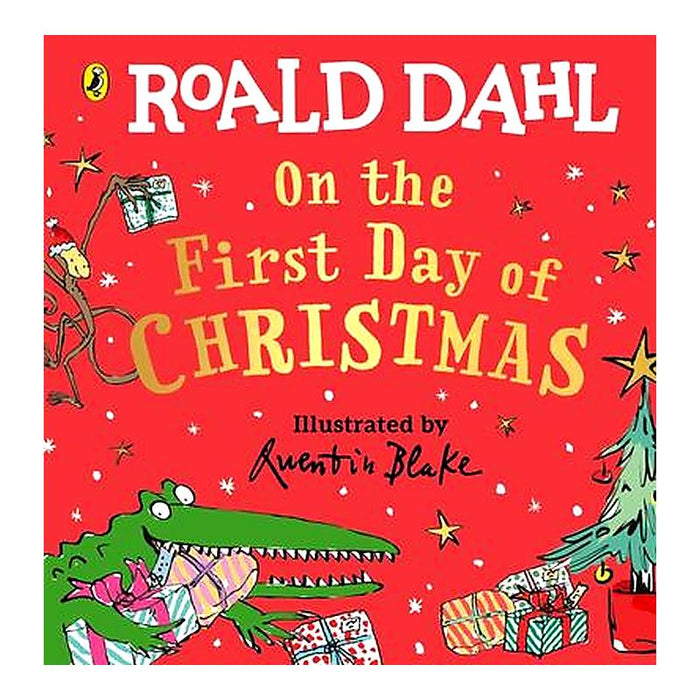 Roald Dahl:On The Forst Day Of Christmas_1