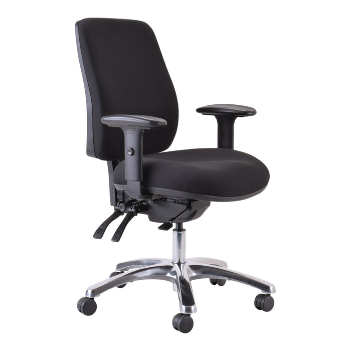 Buro Roma High Back 24/7 Office Chair Black