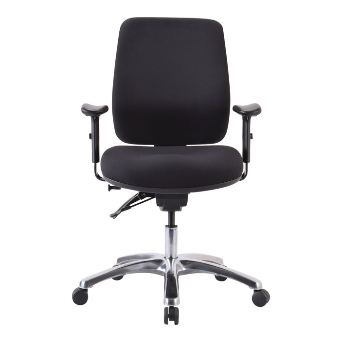 Buro Roma High Back 24/7 Office Chair Black