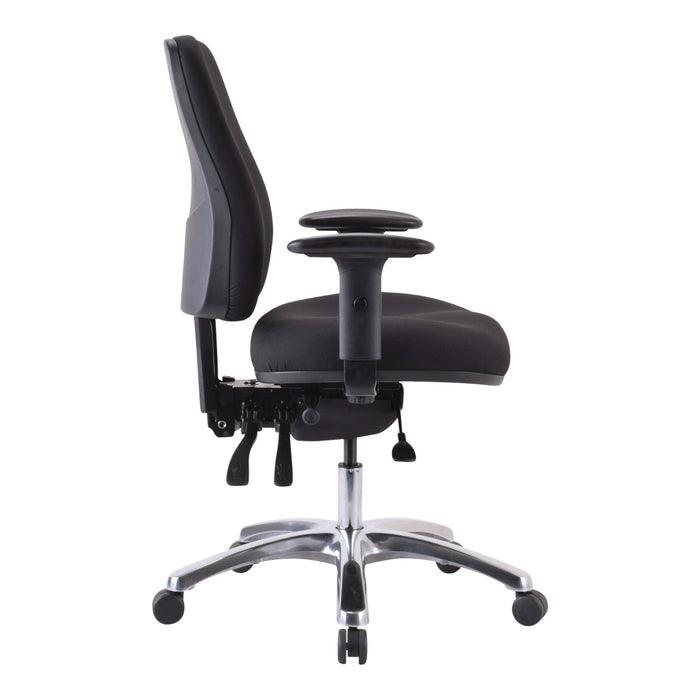 Buro Roma High Back 24/7 Office Chair Black