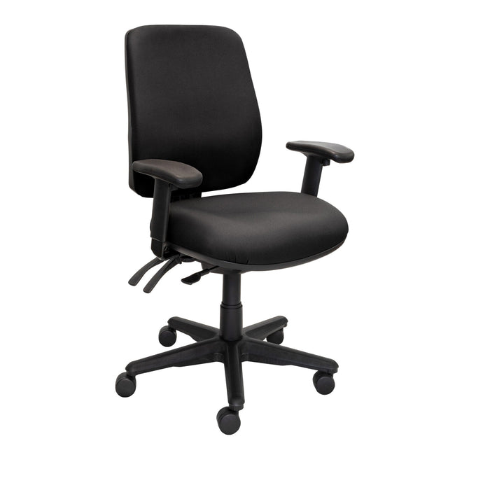 Buro Roma 3 Lever Mid Back Office Chair 219