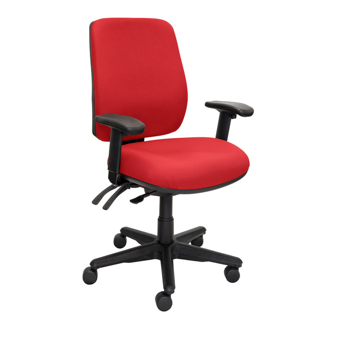 Buro Roma 3 Lever Mid Back Office Chair 219