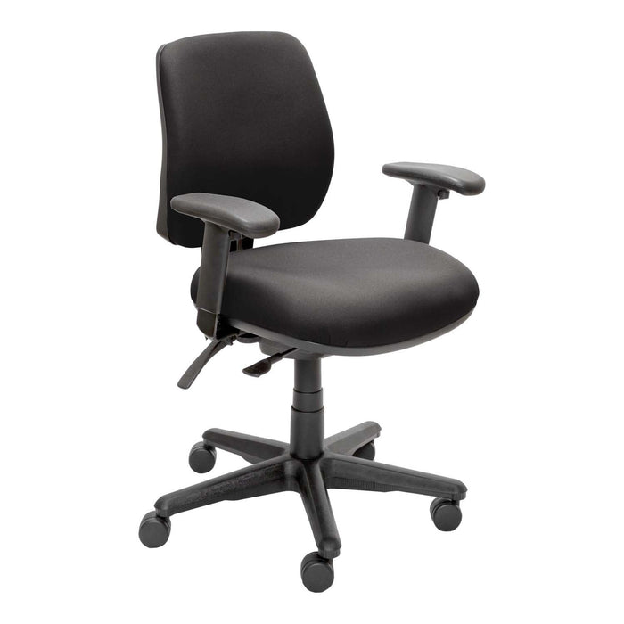 Buro Roma 2 Lever Mid Back Office Chair 218