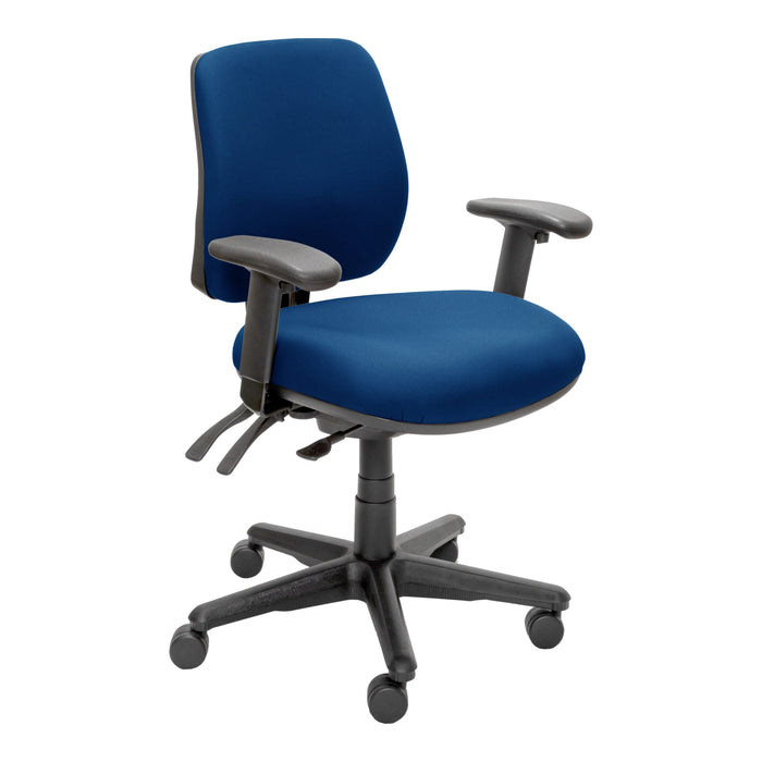 Buro Roma 3 Lever Mid Back Office Chair 219