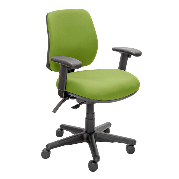 Buro Roma 2 Lever Mid Back Office Chair 218