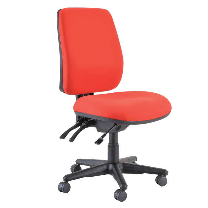 Buro Roma 3 Lever High Back Office Chair 217