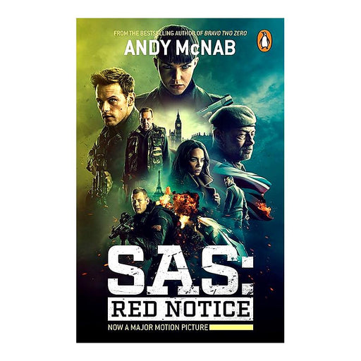 SAS: Red Notice | Andy McNab | Paperback Edition_1