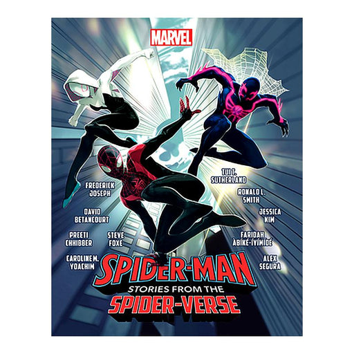 SPIDER-MAN STORIES FROM THE SPIDER-VERSE (MARVEL)_1