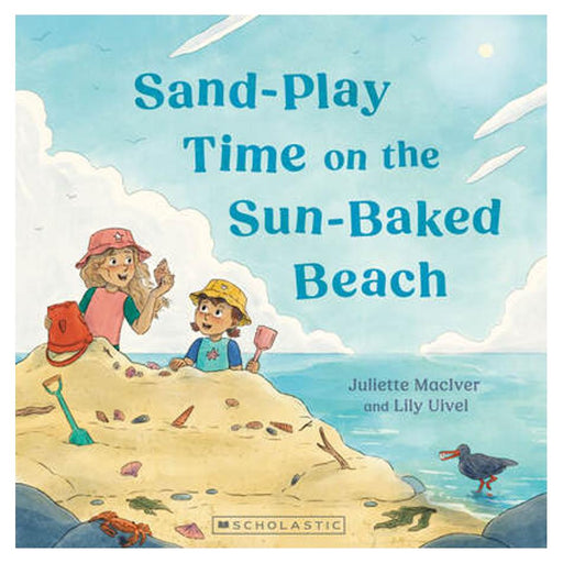 Sand-Play Time On The Sun-Baked Beach_1