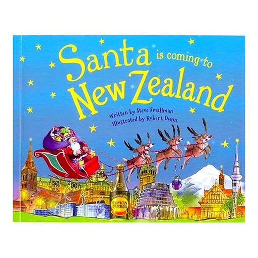 Santa Is Coming To Nz Picture Book_1