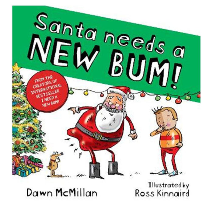 Santa Needs A New Bum_1