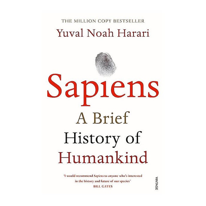 Sapiens | Yuval Noah Harari | Paperback Edition_1
