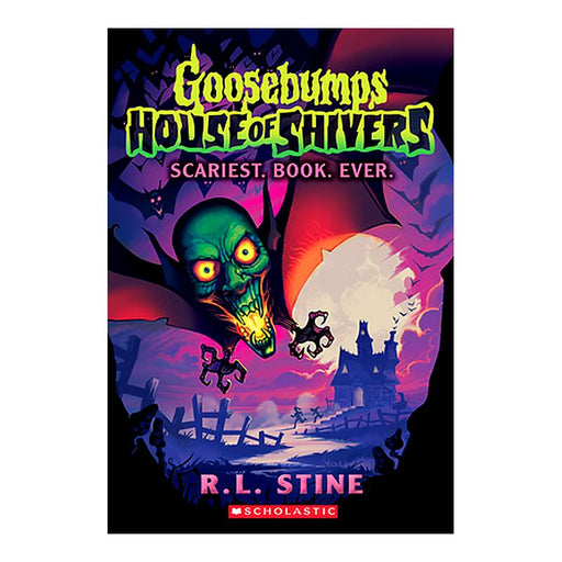 Scariest Book Ever (Goosebumps: House Of Shivers #1)_1