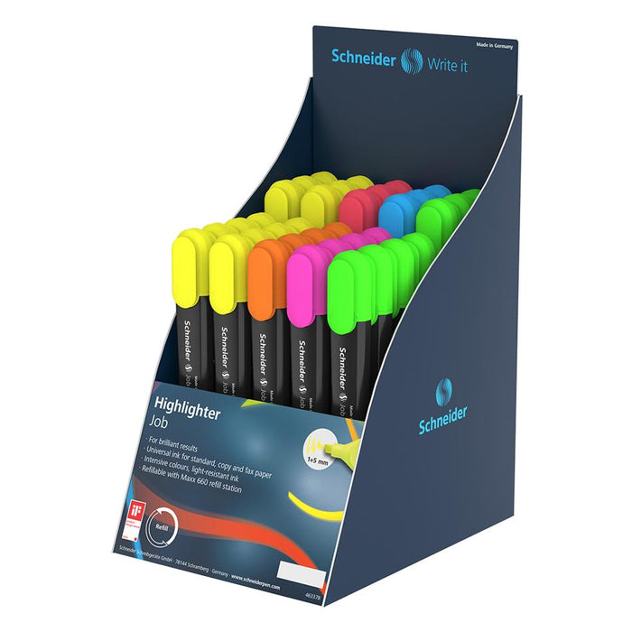 Schneider Assorted Highlighter Set 35 pcs + 50 Extra S306292_1