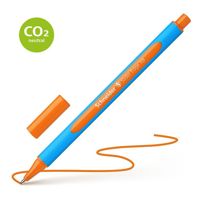 Schneider Ballpoint Pen Slider Edge Extra Broad Orange S152206_1