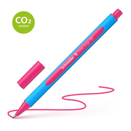 Schneider Ballpoint Pen Slider Edge Extra Broad Pink S152209_1