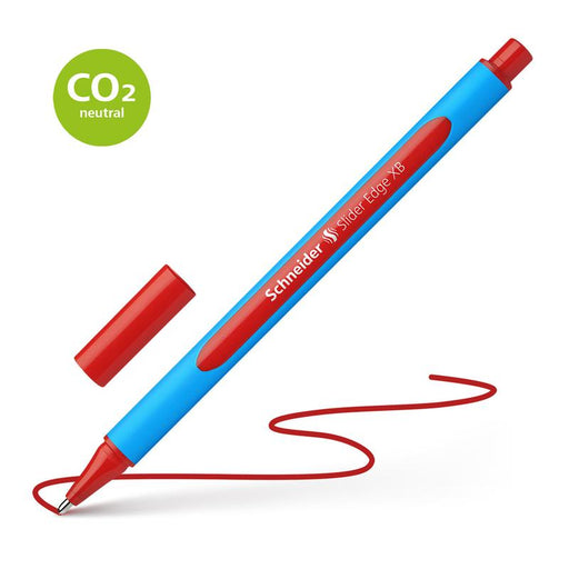 Schneider Ballpoint Pen Slider Edge Extra Broad Red S152202_1