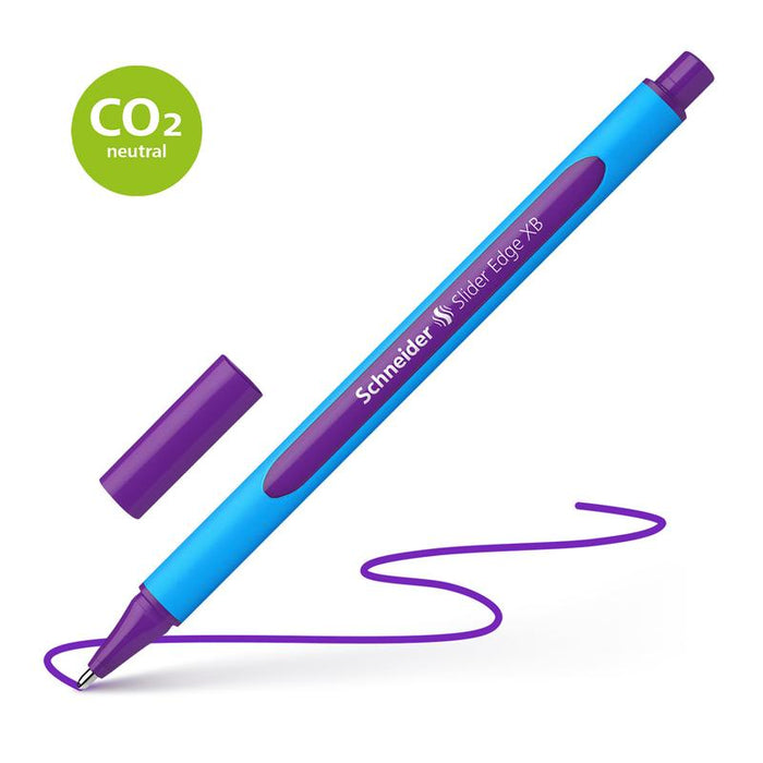 Schneider Ballpoint Pen Slider Edge Extra Broad Violet S152208_1